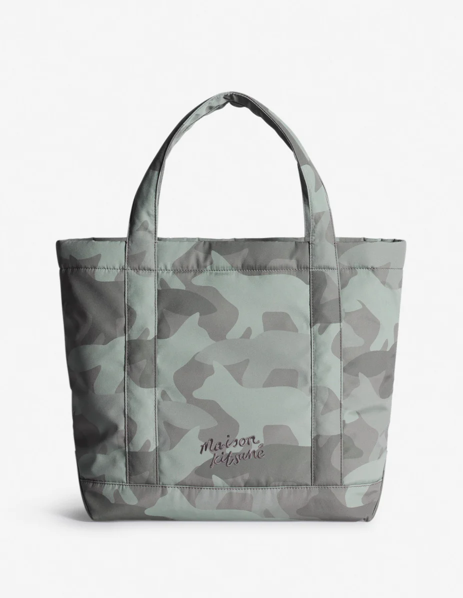 CAMO FOX LARGE TOTE - 1