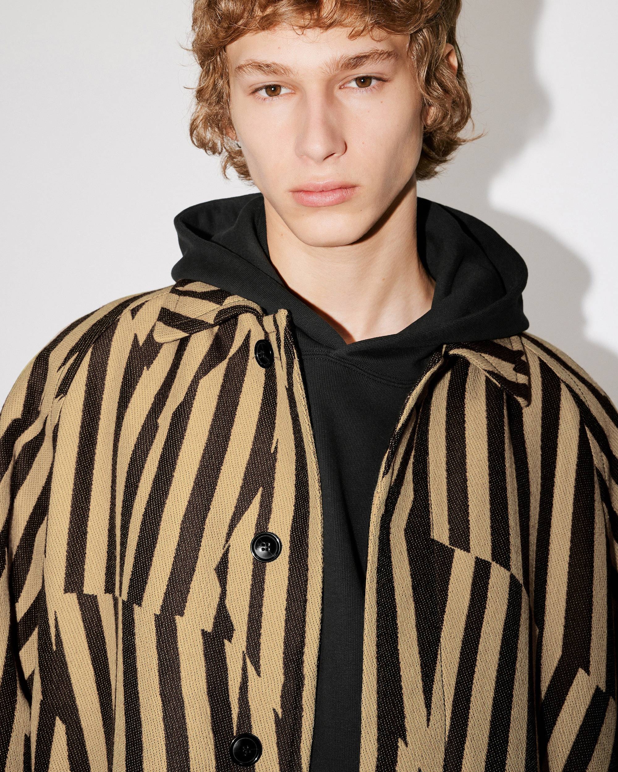 KENZO Dazzle Stripe coat - 5