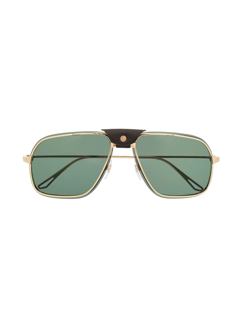 aviator-frame sunglasses - 2