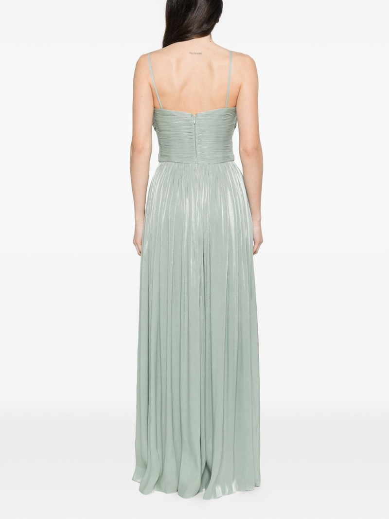 Sireen pleated maxi dress 4