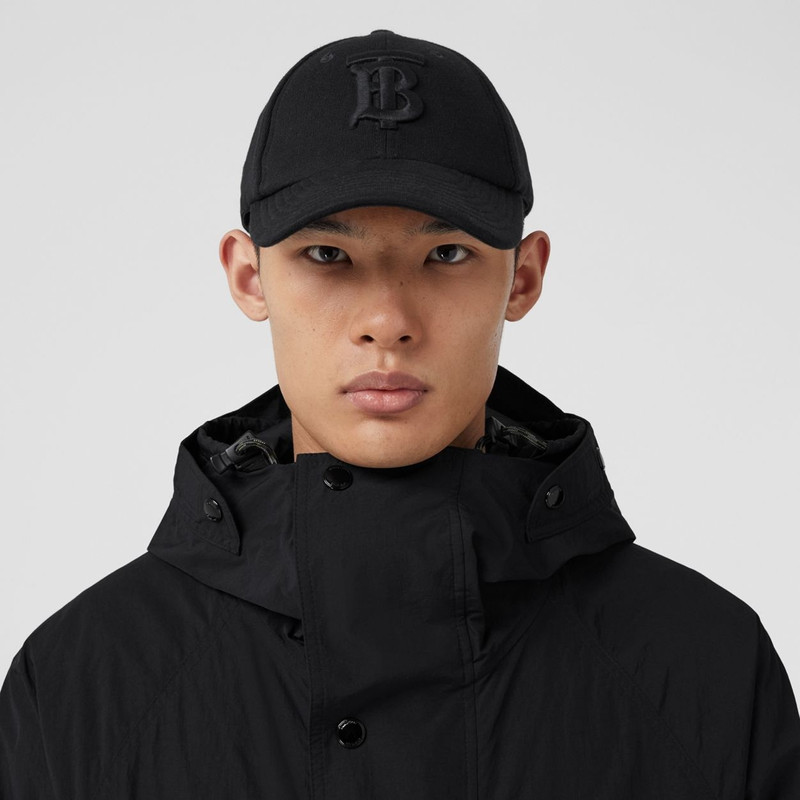 Logo Print Technical Cotton Parka 3