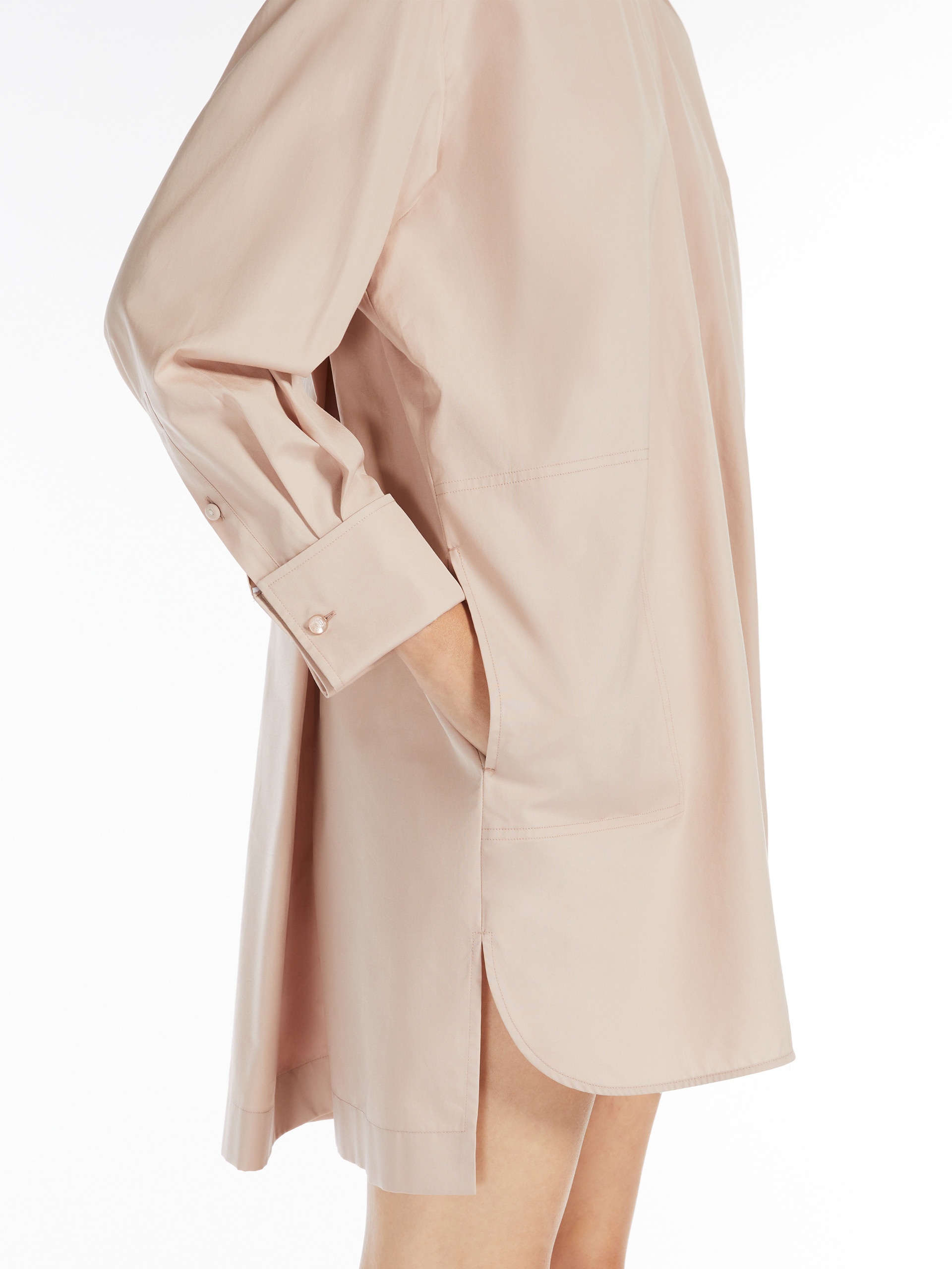 ALCADE Poplin shirt dress - 5