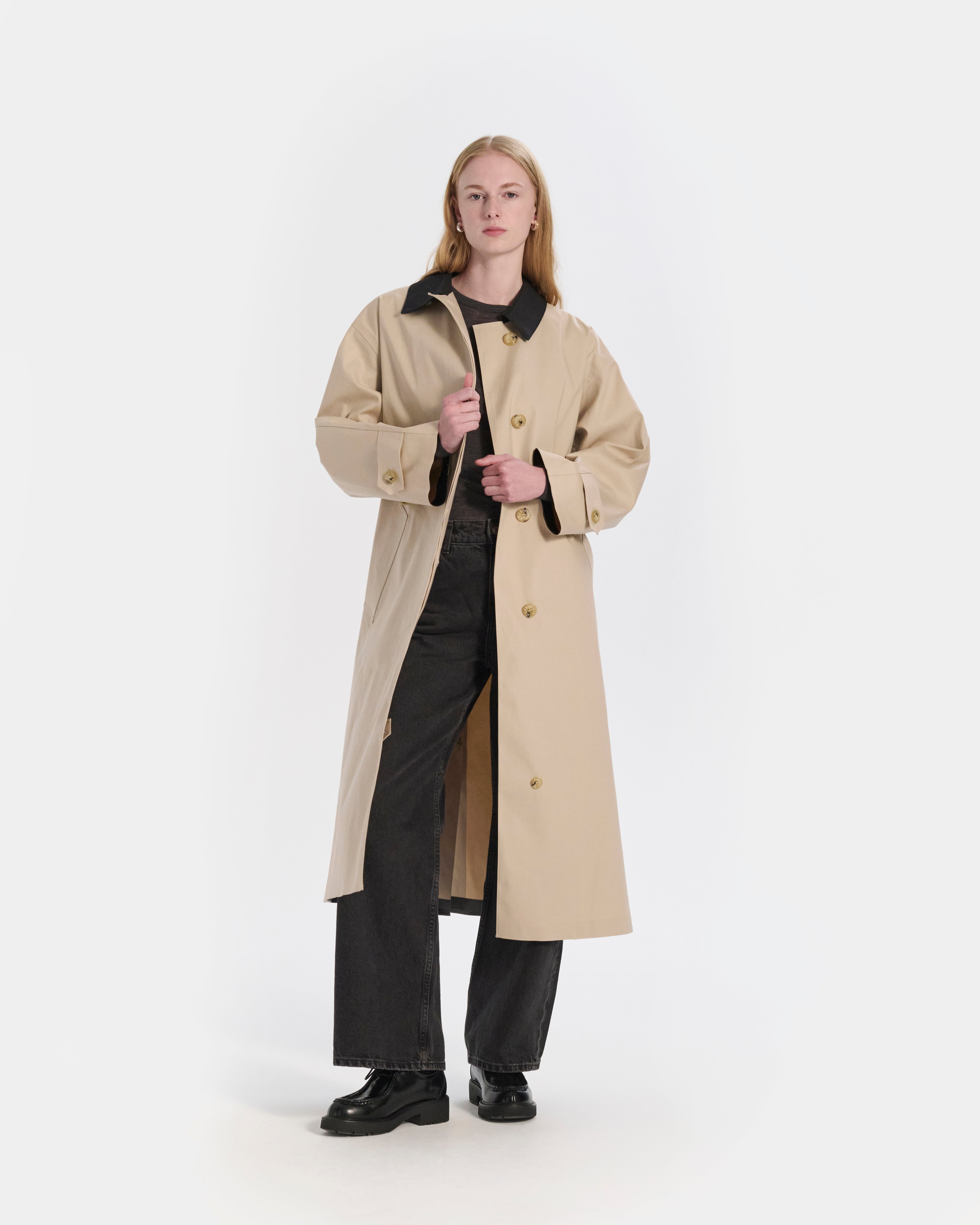 Bowland Rubberised Belted Coat - 2