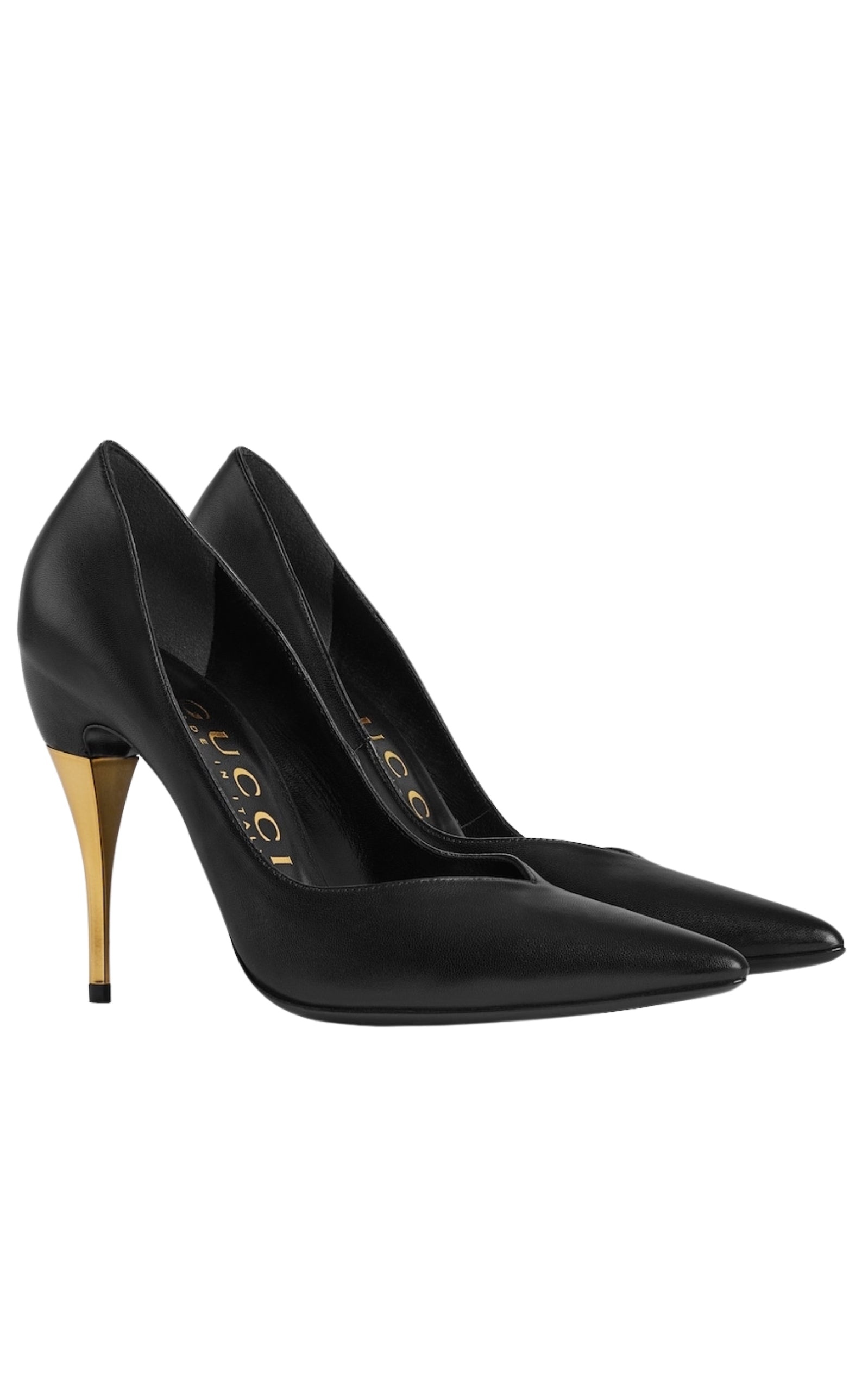 Priscilla 105 Leather Pumps - 3