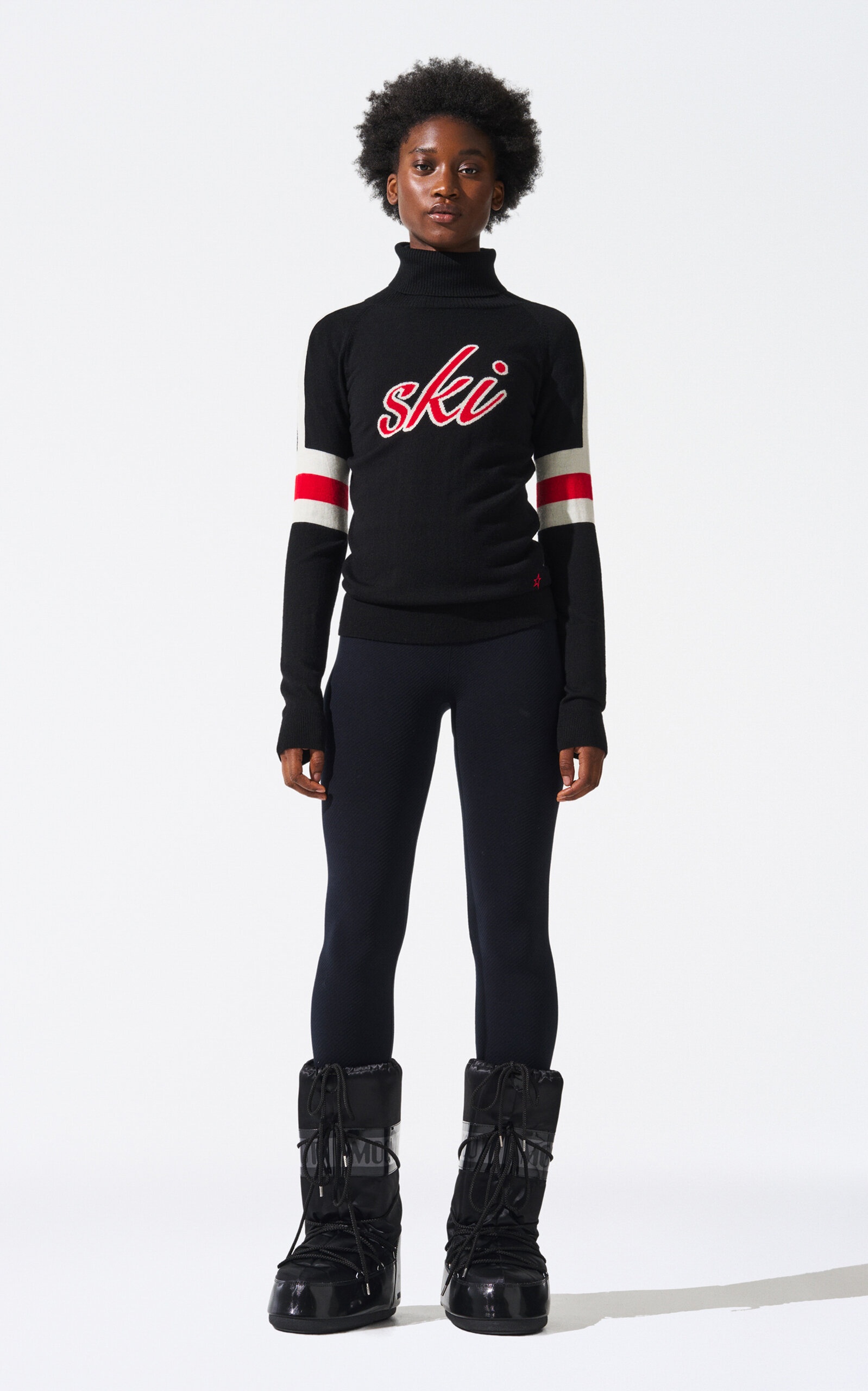 Neve Merino Wool Sweater black - 5