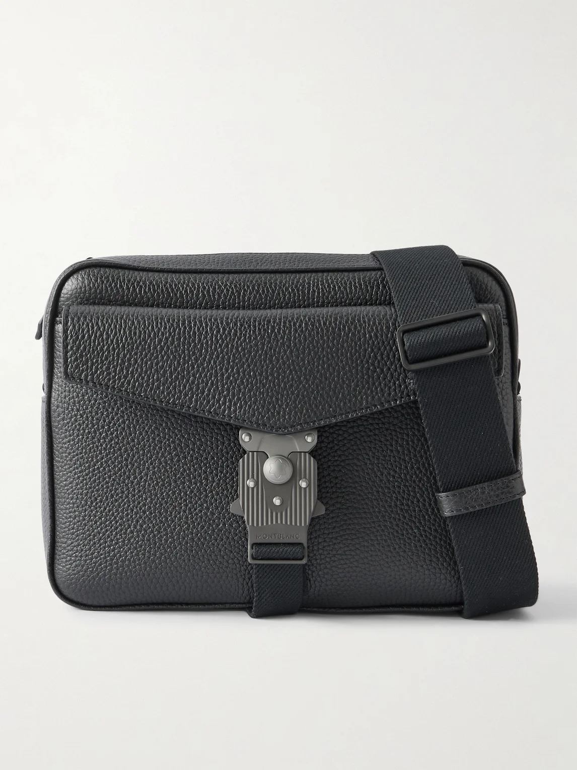 MLock 4810 Full-Grain Leather Messenger Bag - 1