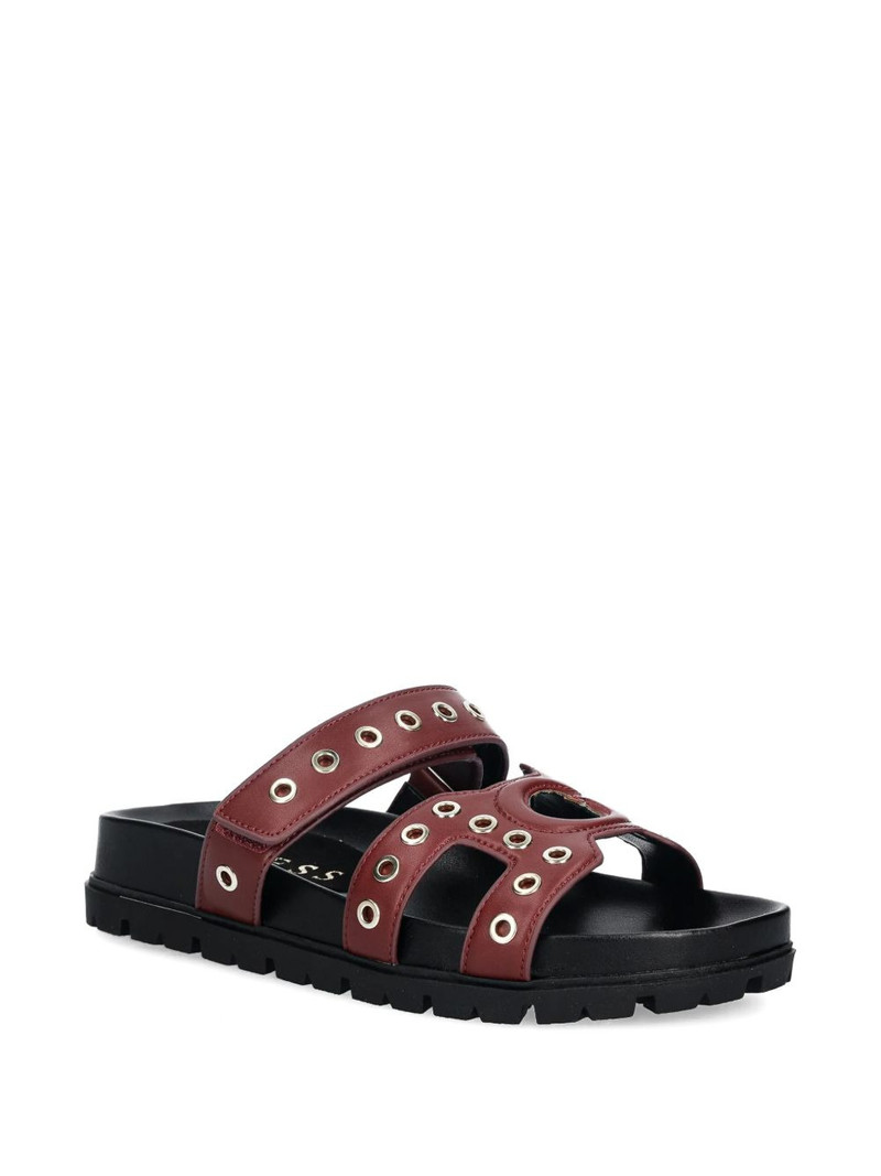 GUESS USA Fashie eyelet-detail sandals outlook