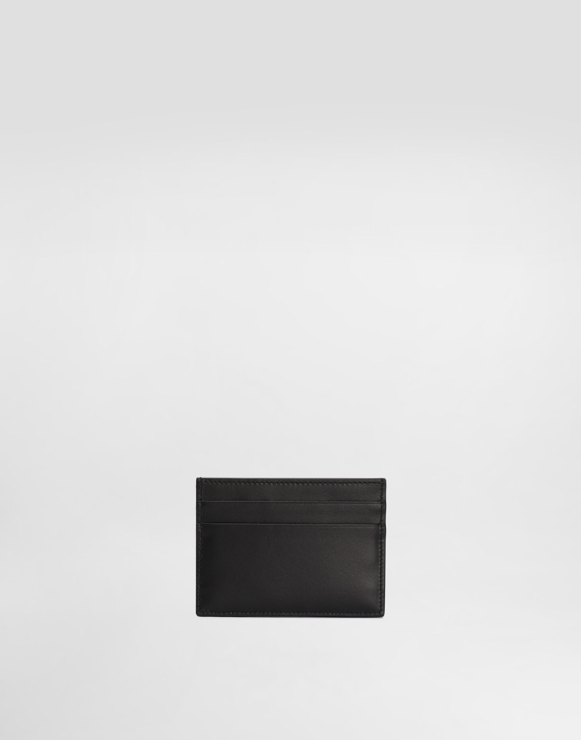 Calfskin card holder with DG logo - 3