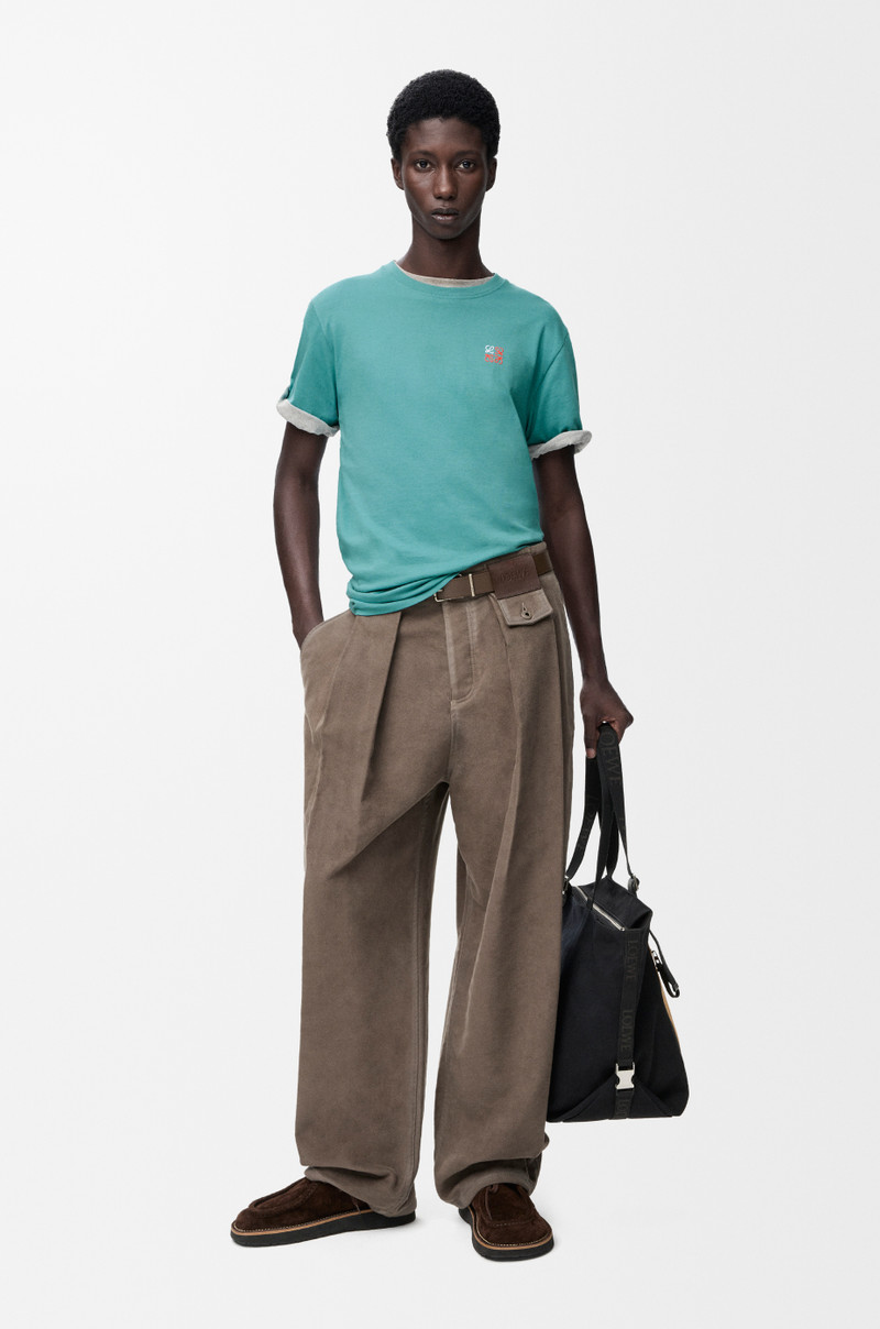 Loewe Regular fit T-shirt in cotton outlook