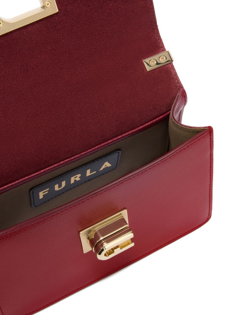 mini 1927 Arch-logo grained crossbody bag 4