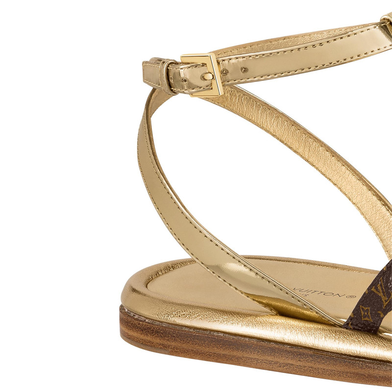 Vedette Flat Sandal 3