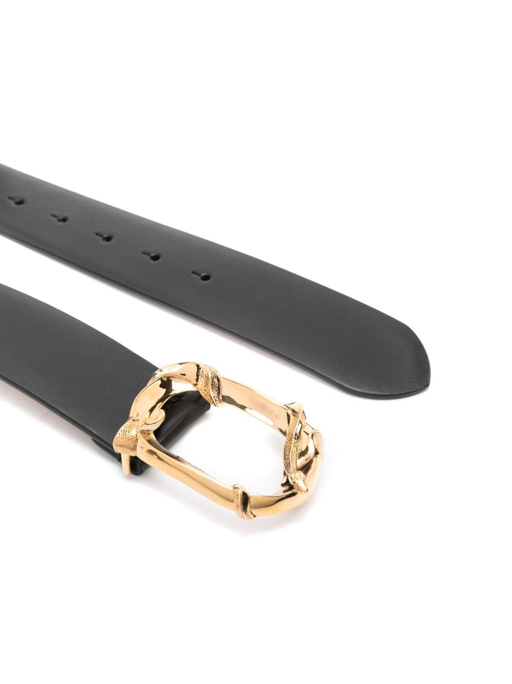 Snake gold-tone hardware belt - 2