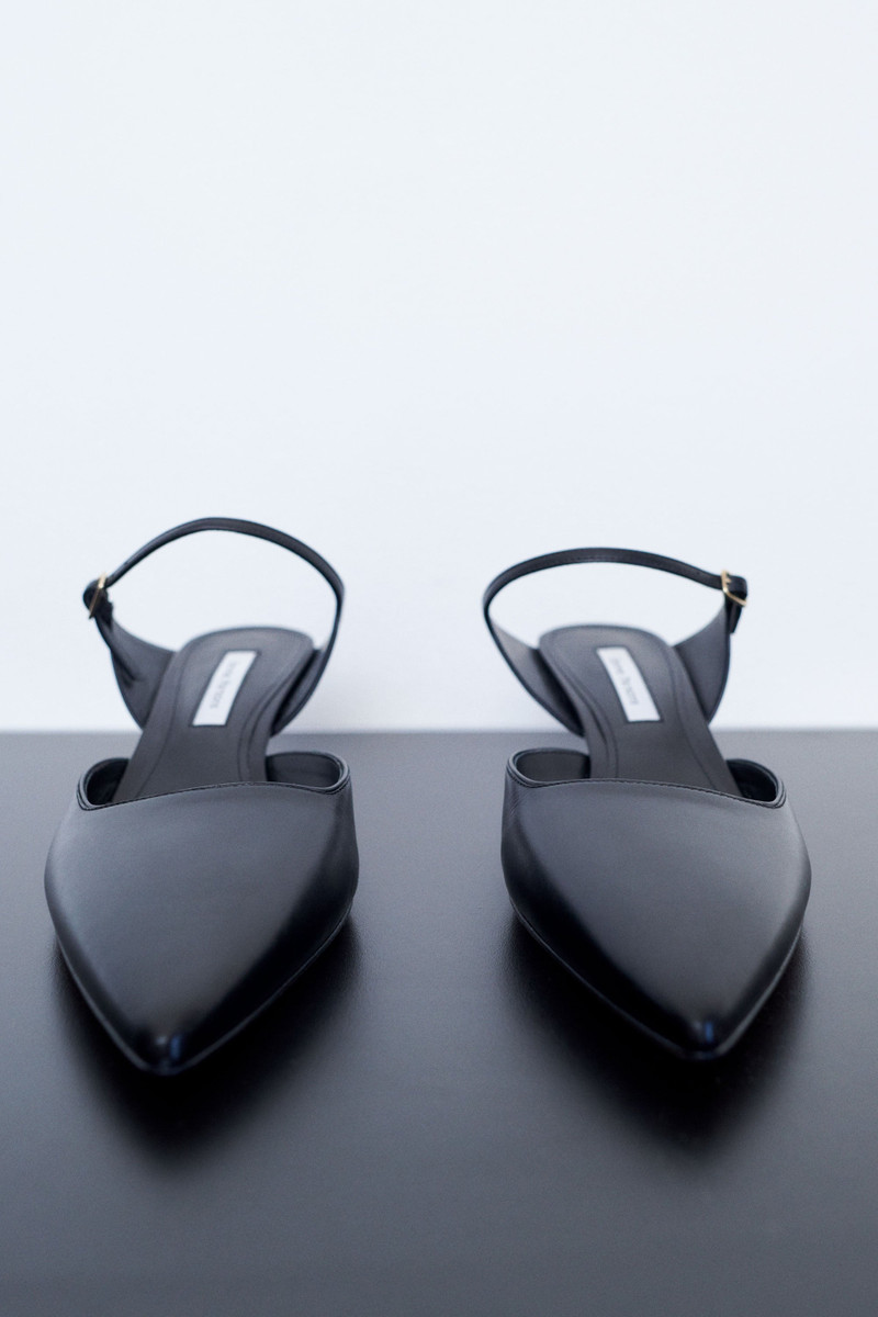 Emme Parsons ISABEL IN BLACK CALF outlook