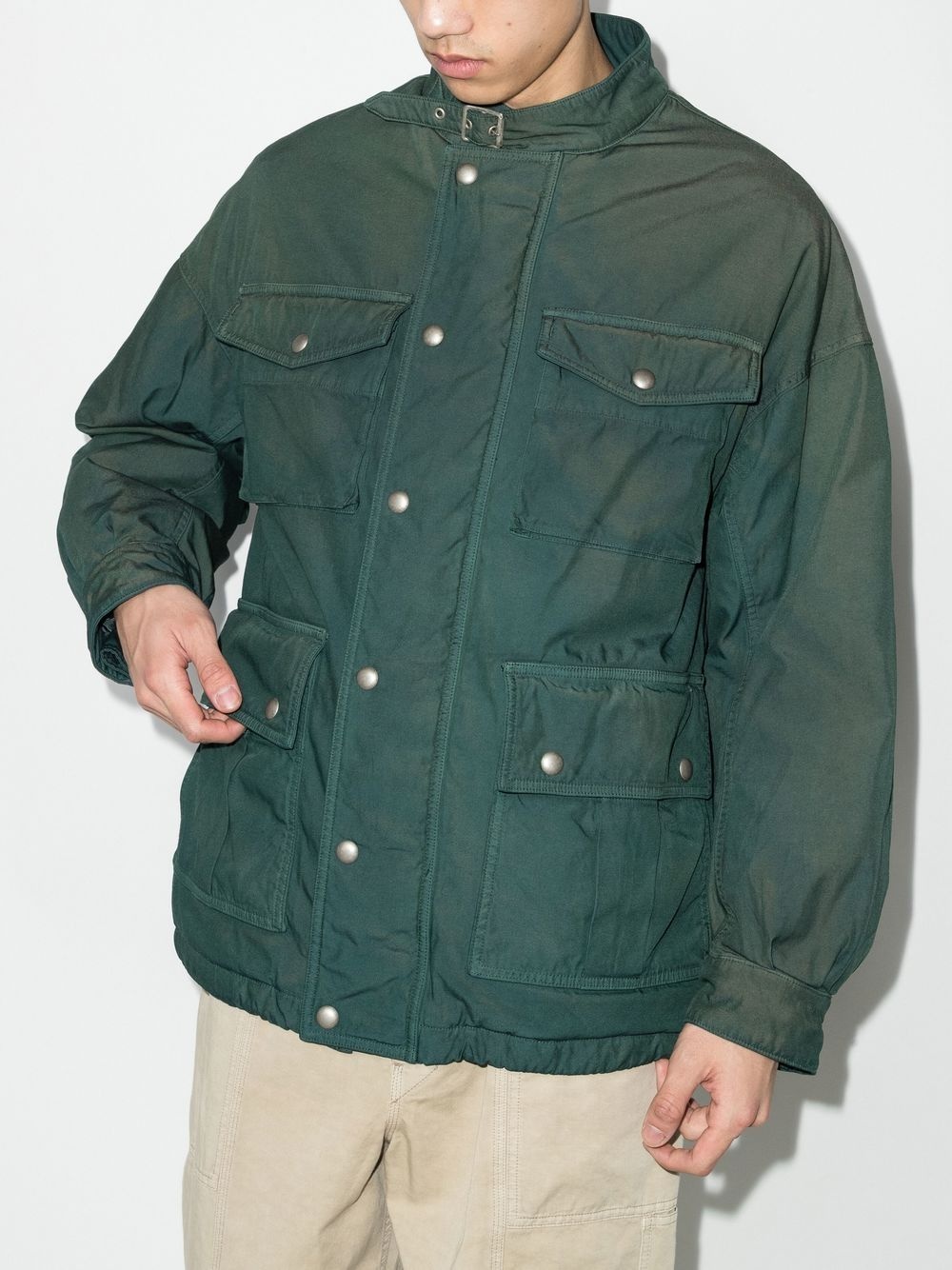 down field military jacket - 2