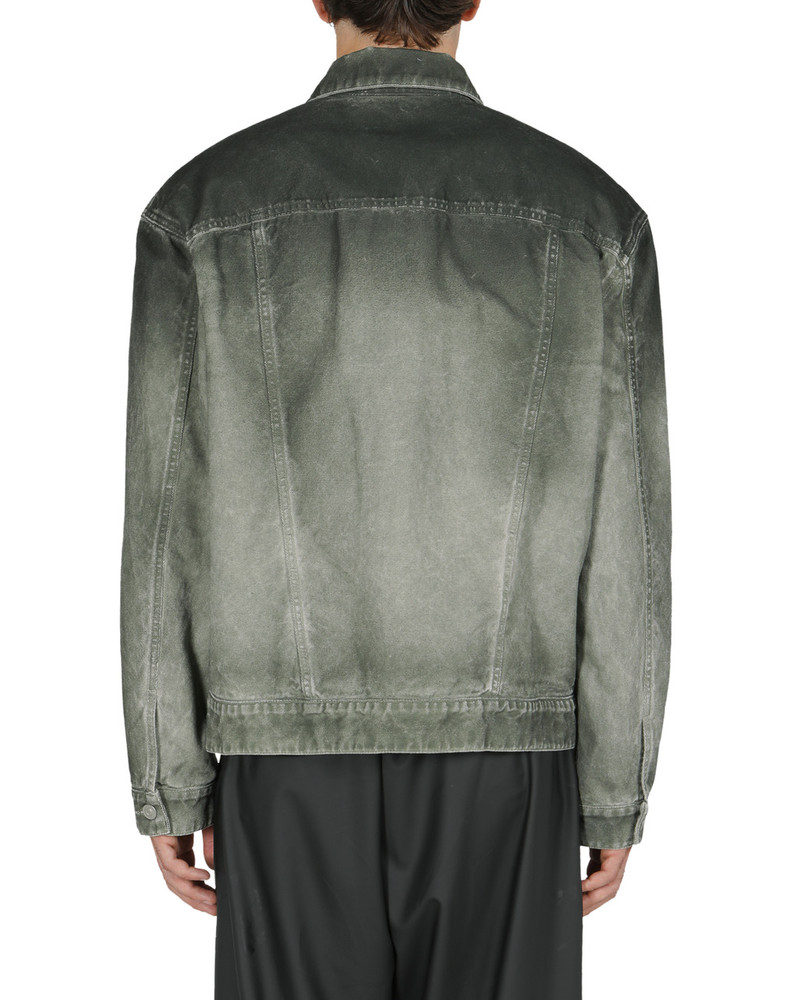 OVERDYED CANVAS BUCKLE JACKET 5