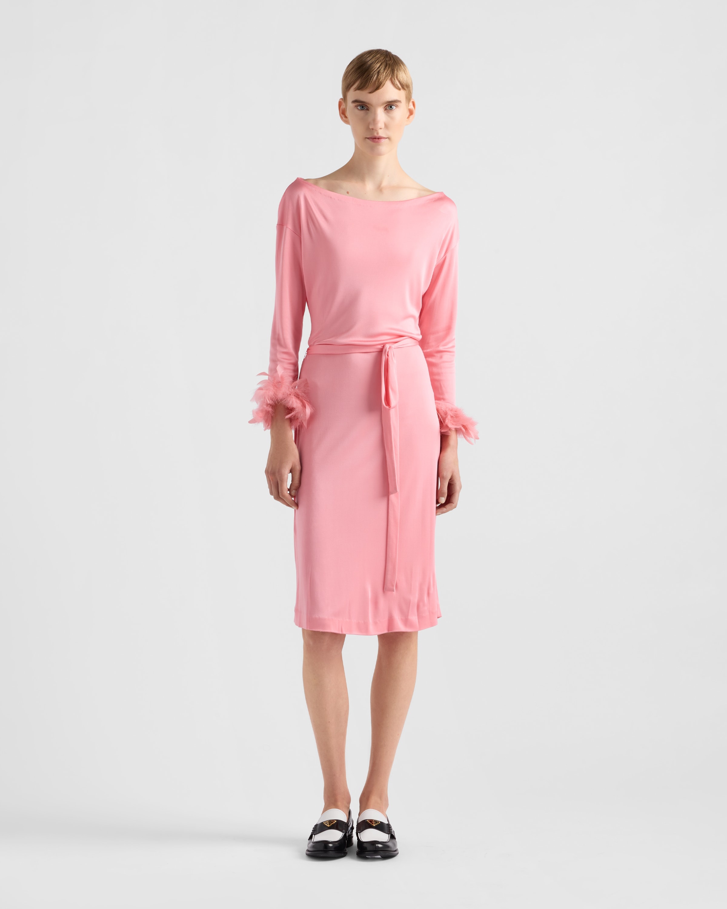 Organzine dress - 2
