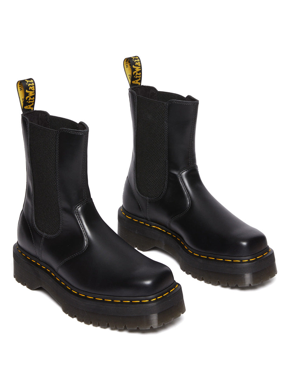 2976 HI QUAD SQUARED BOOTS (BLACK) - 2