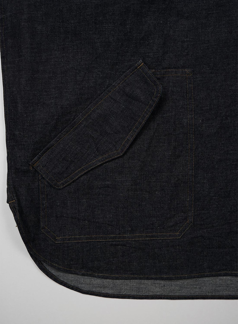 Pullover Shirt 10oz Denim in Indigo 4