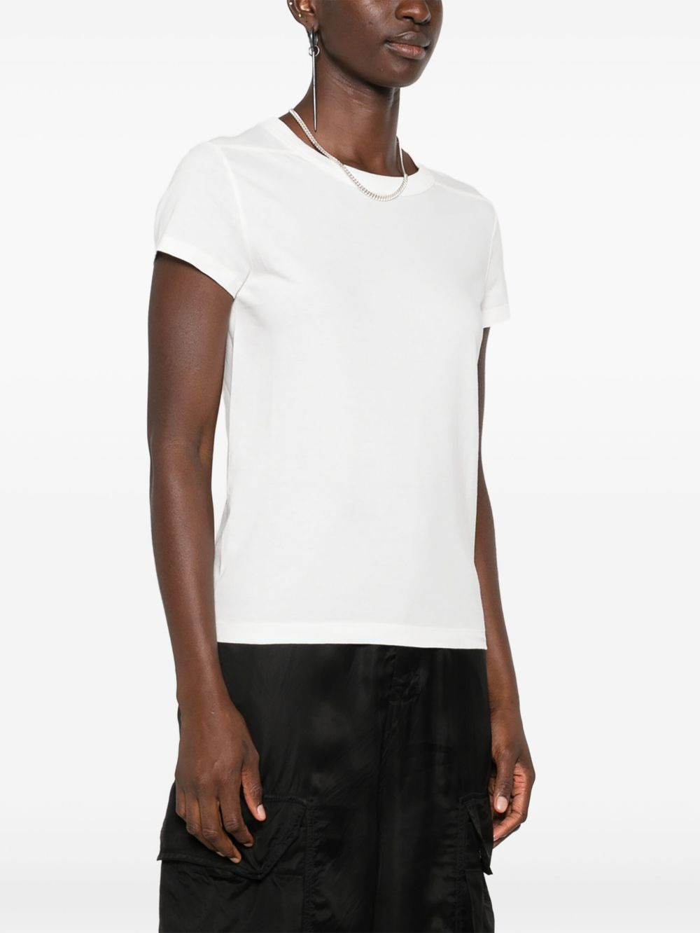 short-sleeve round-neck T-shirt - 3