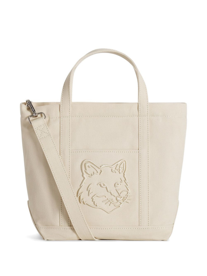 Fox Head small tote bag 1