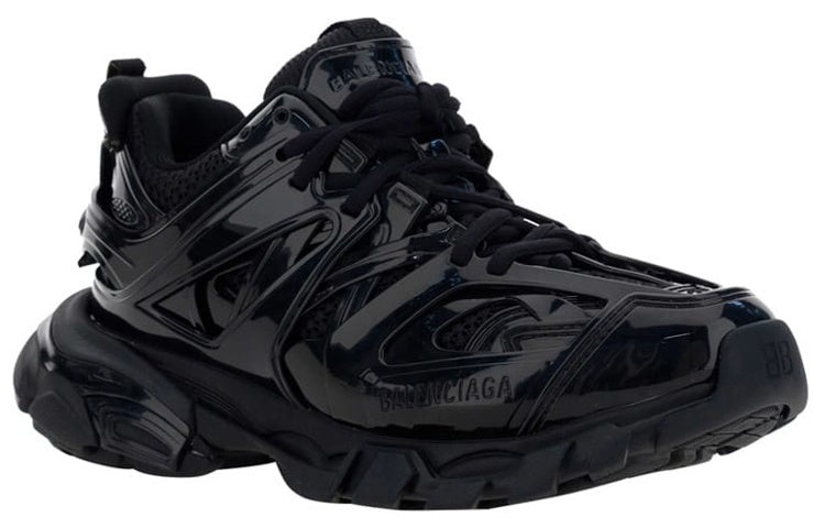 (WMNS) Balenciaga Track 1.0 Sneakers 'Black Nylon' 542436W3BJ11000 - 2