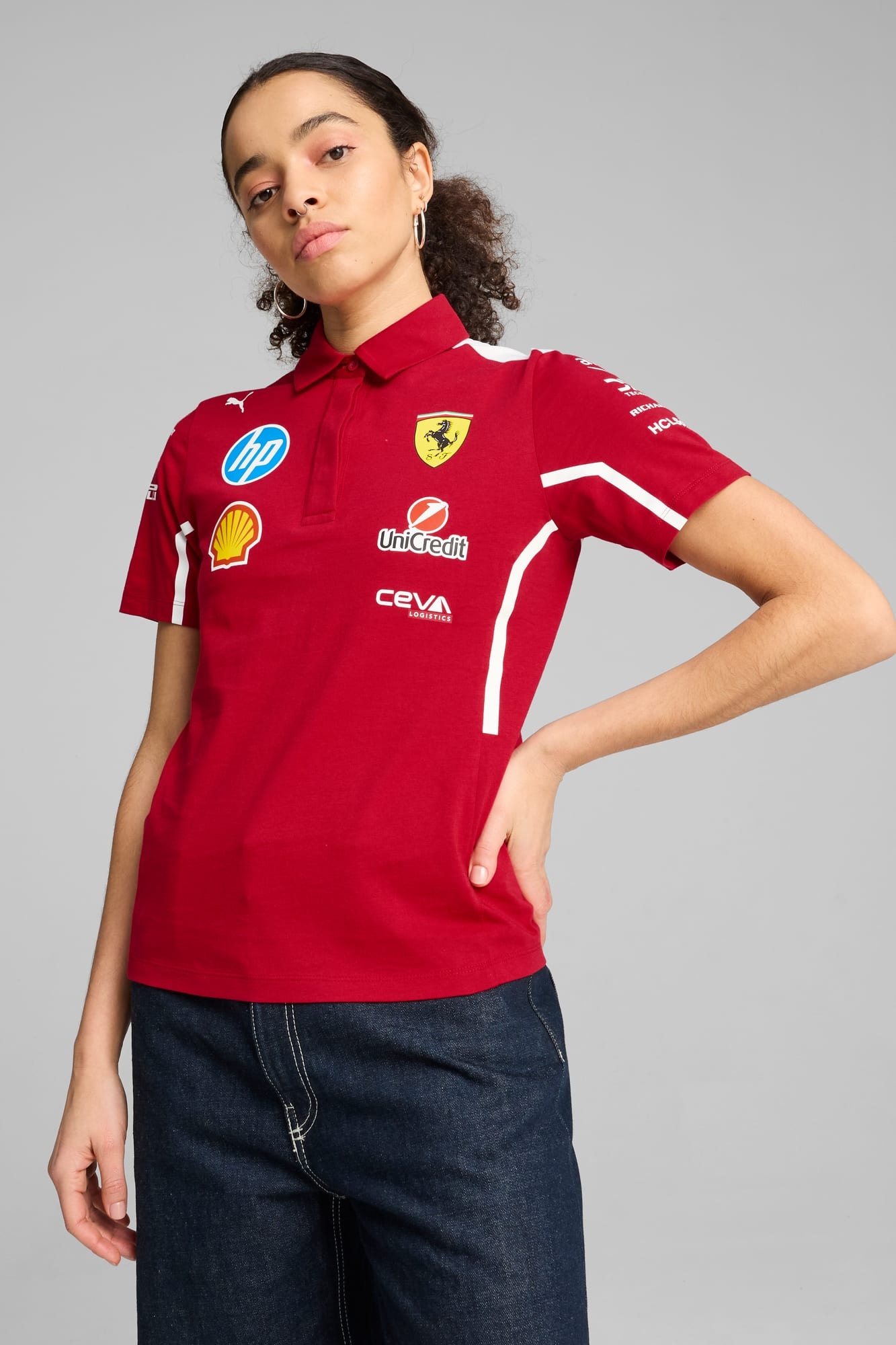 Scuderia Ferrari Team Polo Women - 3