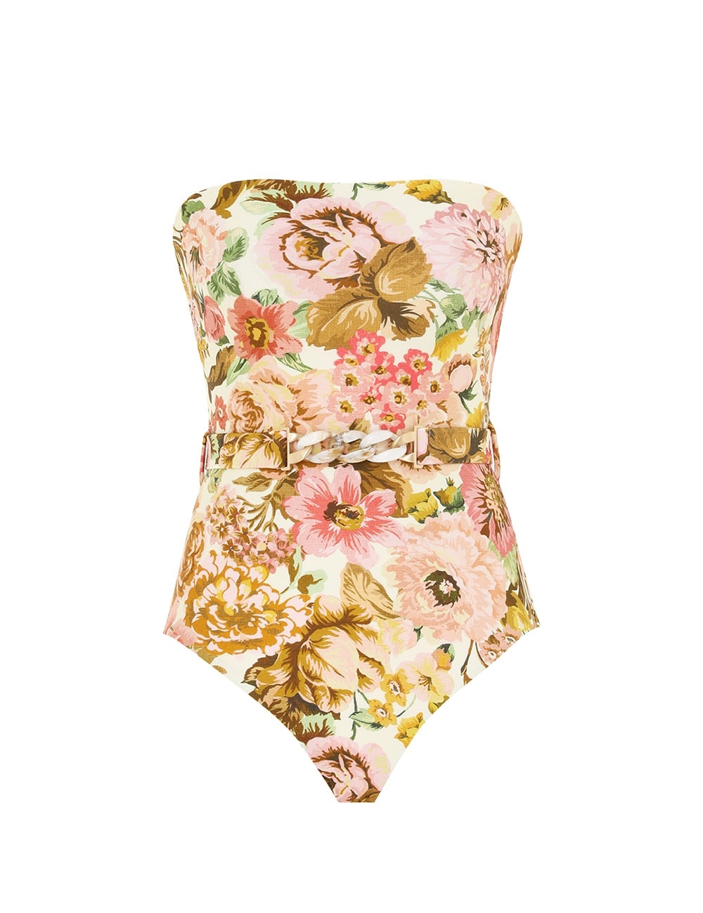 GOLDEN CHAIN BELT 1PC - 1