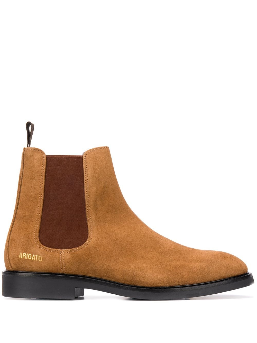 two-tone chelsea boots - 1