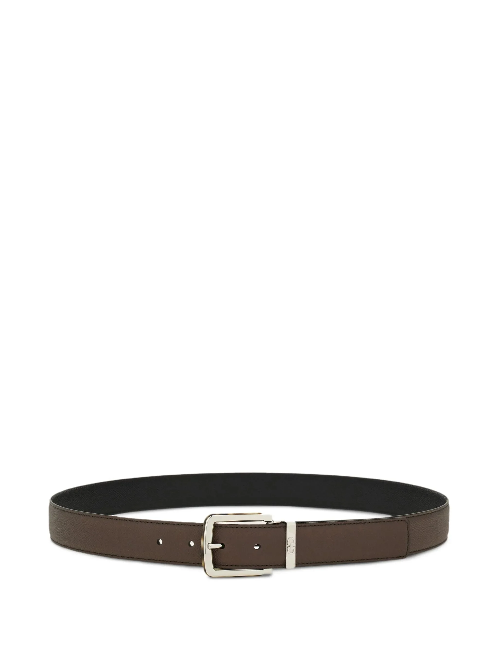 Ferragamo Reversible Leather Belt - 1