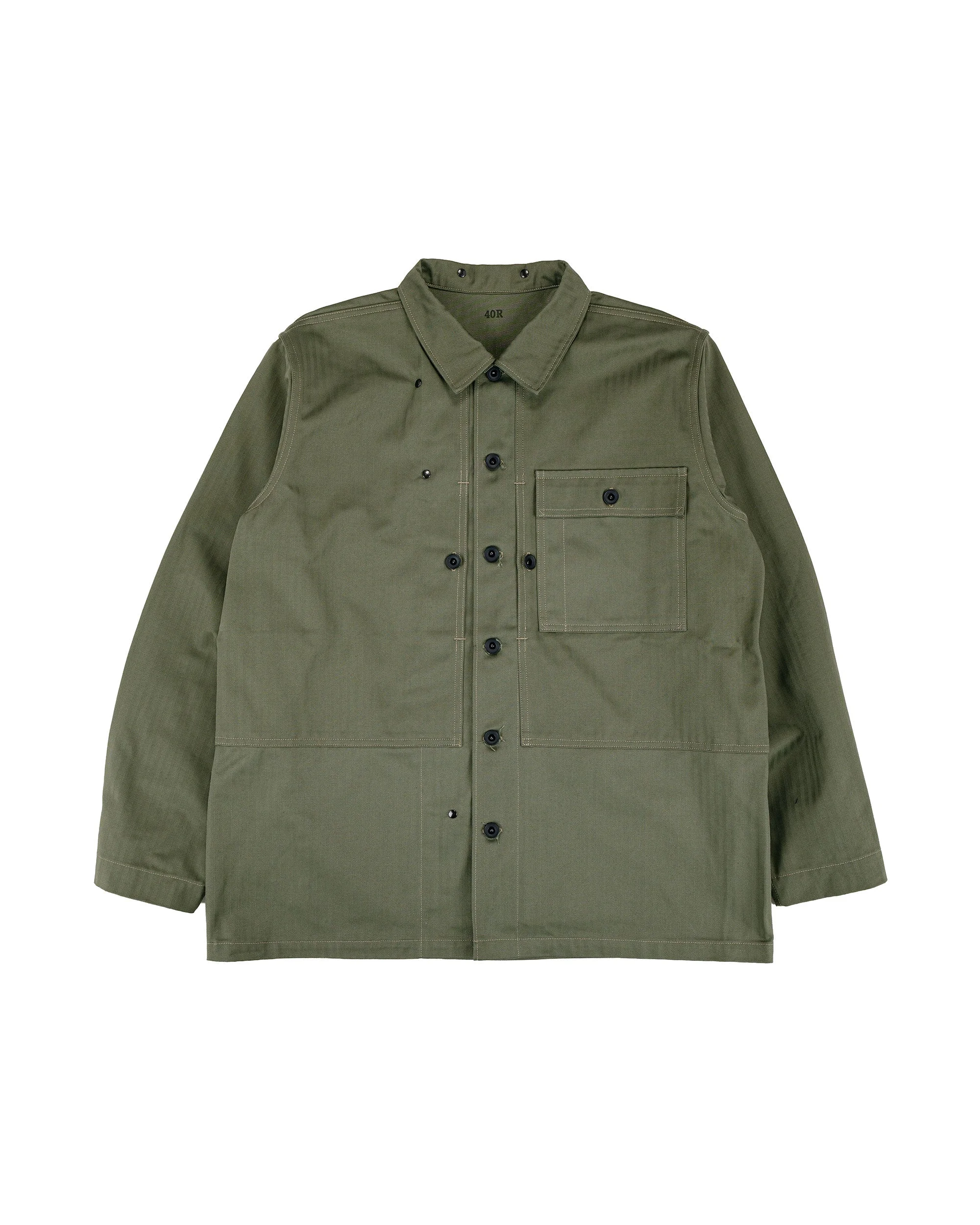 MJ23011 P-44 Utility Coat Sage Green - 1