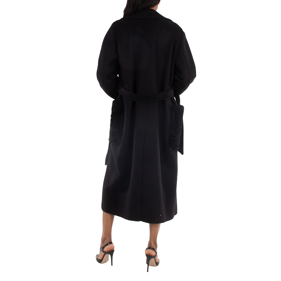 Max Mara Magia Long Cashmere Coat - 6