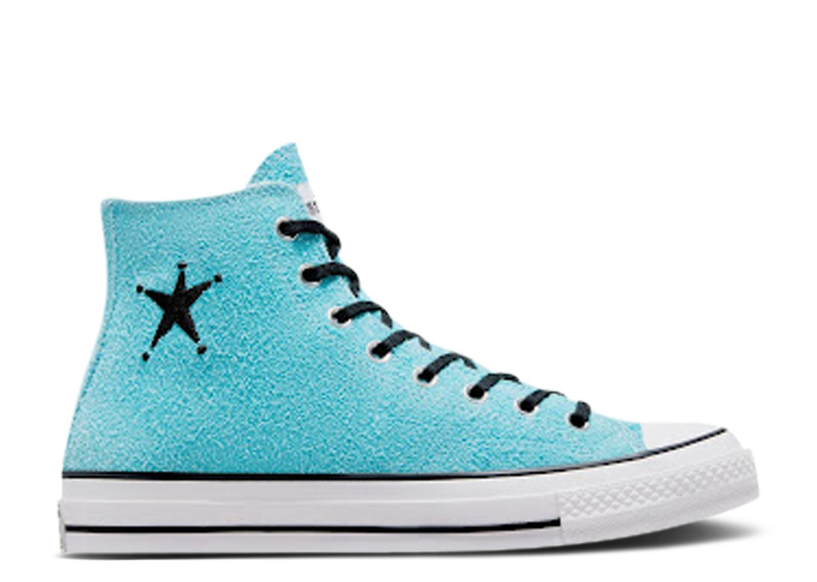STUSSY X CHUCK 70 HIGH 'SKY BLUE' - 1