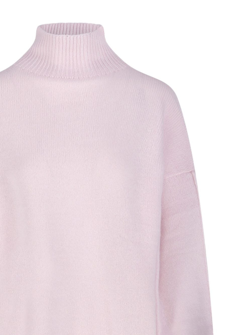 high-neck cashmere sweater - 4