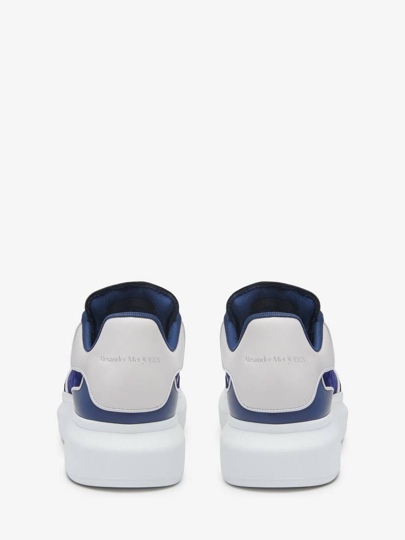 Men's Oversized Sneaker in Indigo/ice Grey - 3