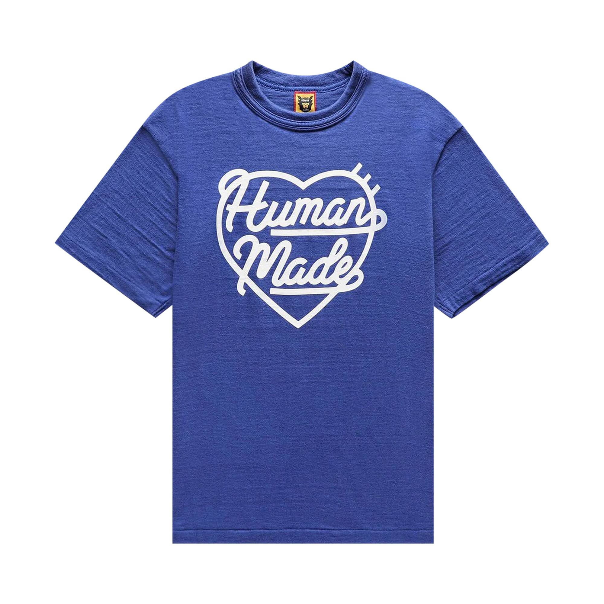 Human Made Color T-Shirt #2 'Blue' - 1