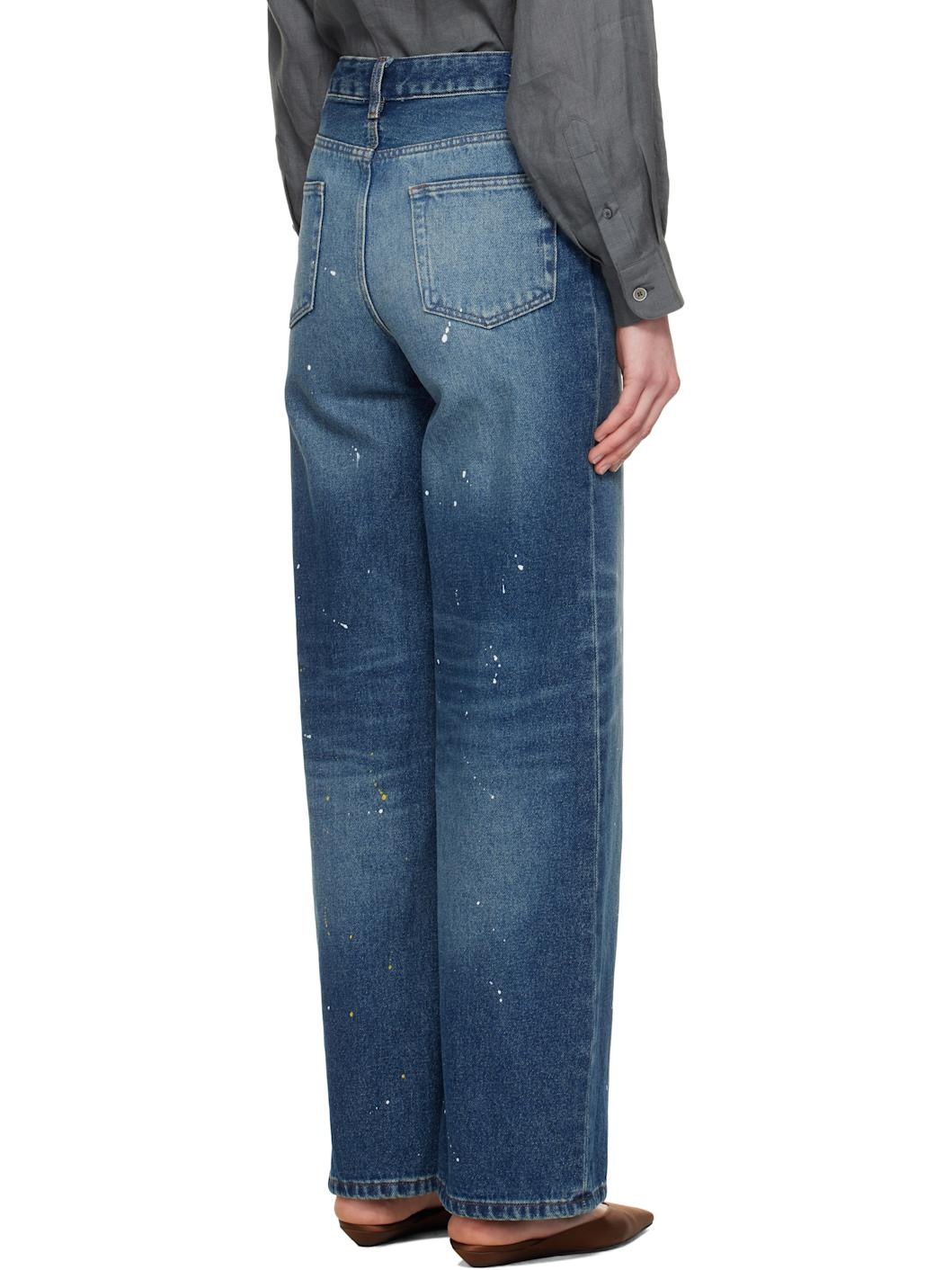 A. P.C. Blue Elisabeth Jeans - 3