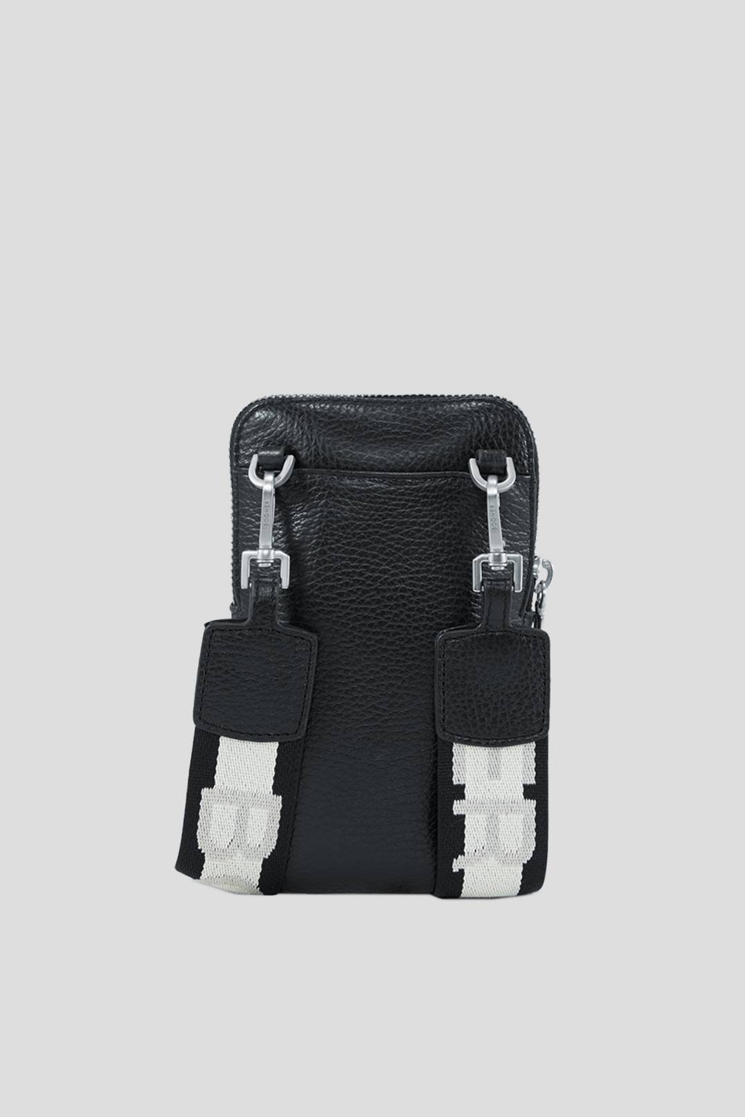 ANDERMATT JOHANNA SMARTPHONE POUCH IN BLACK - 3