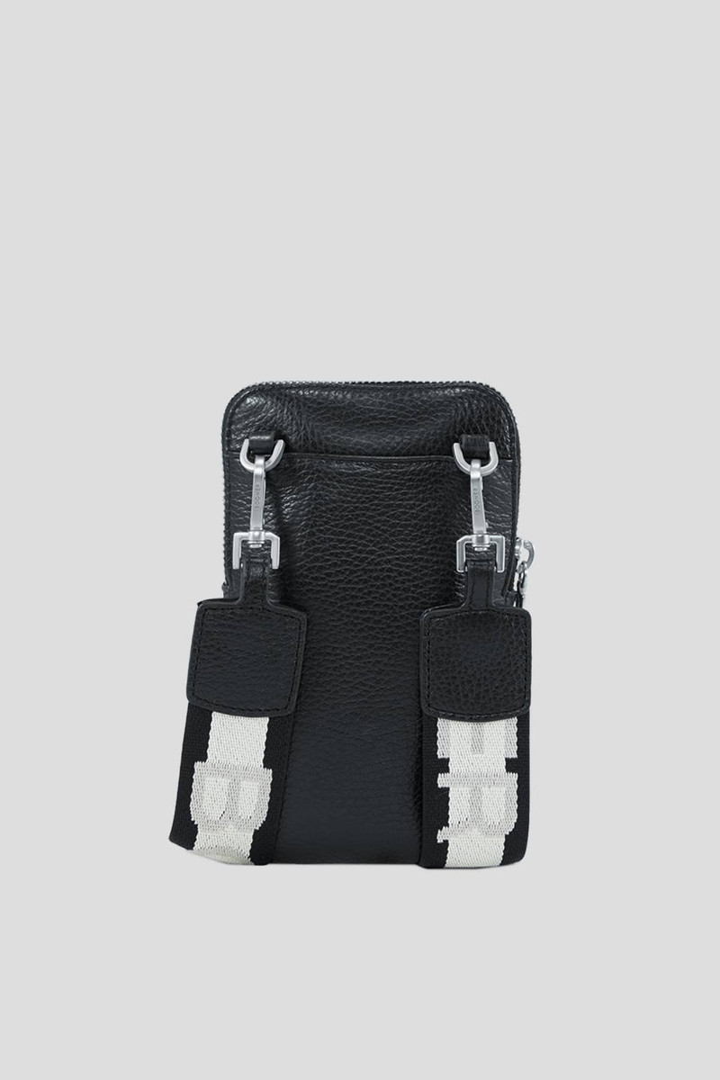 ANDERMATT JOHANNA SMARTPHONE POUCH IN BLACK 3