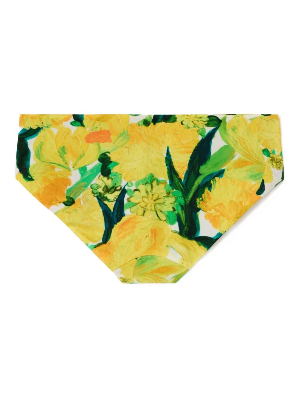 floral-print bikini bottoms - 5