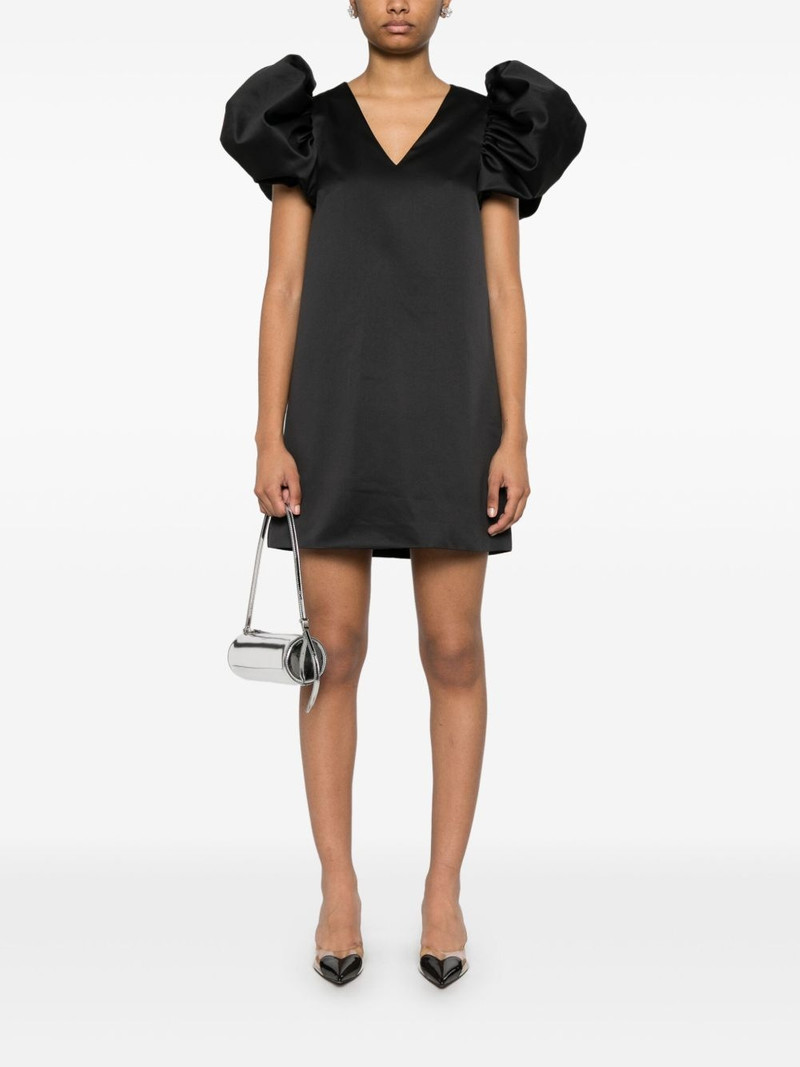 ROTATE A-line satin mini dress outlook
