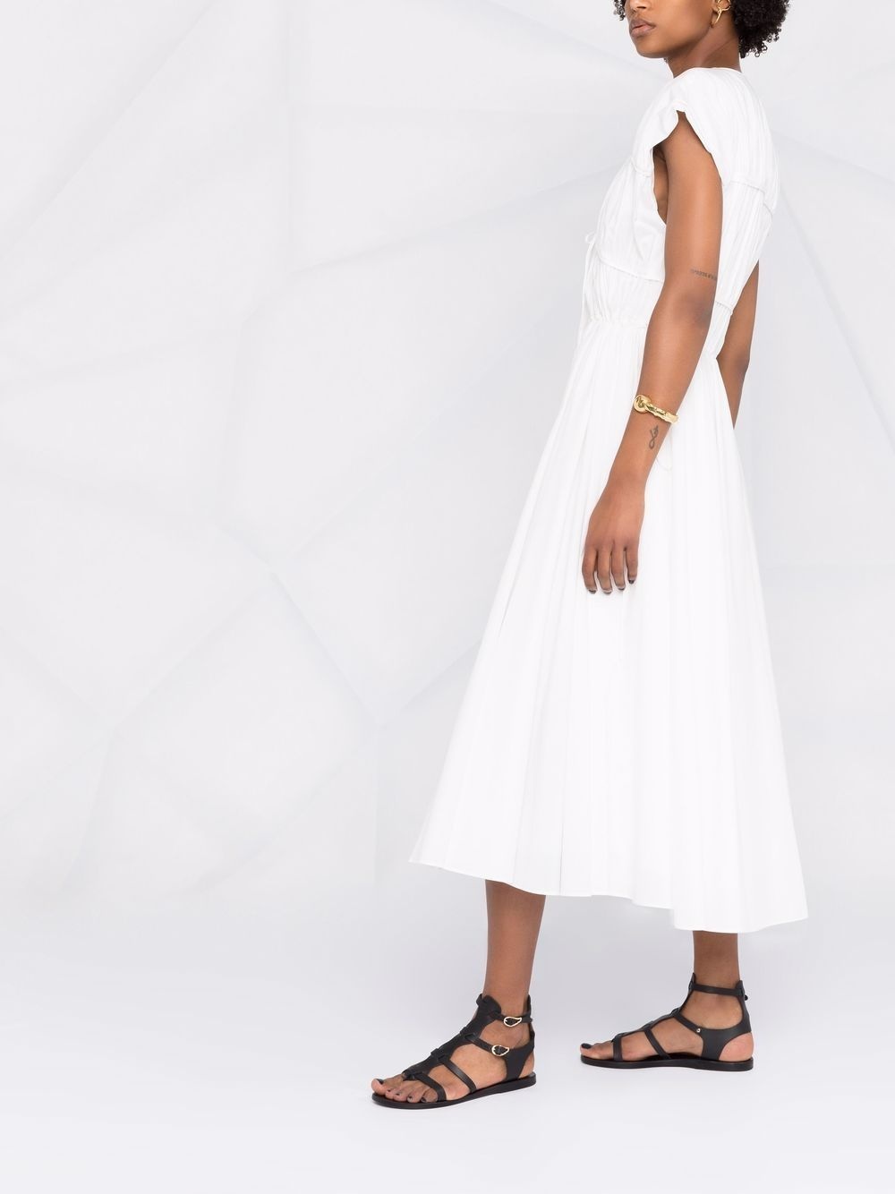 Phoebe organic cotton dress - 6