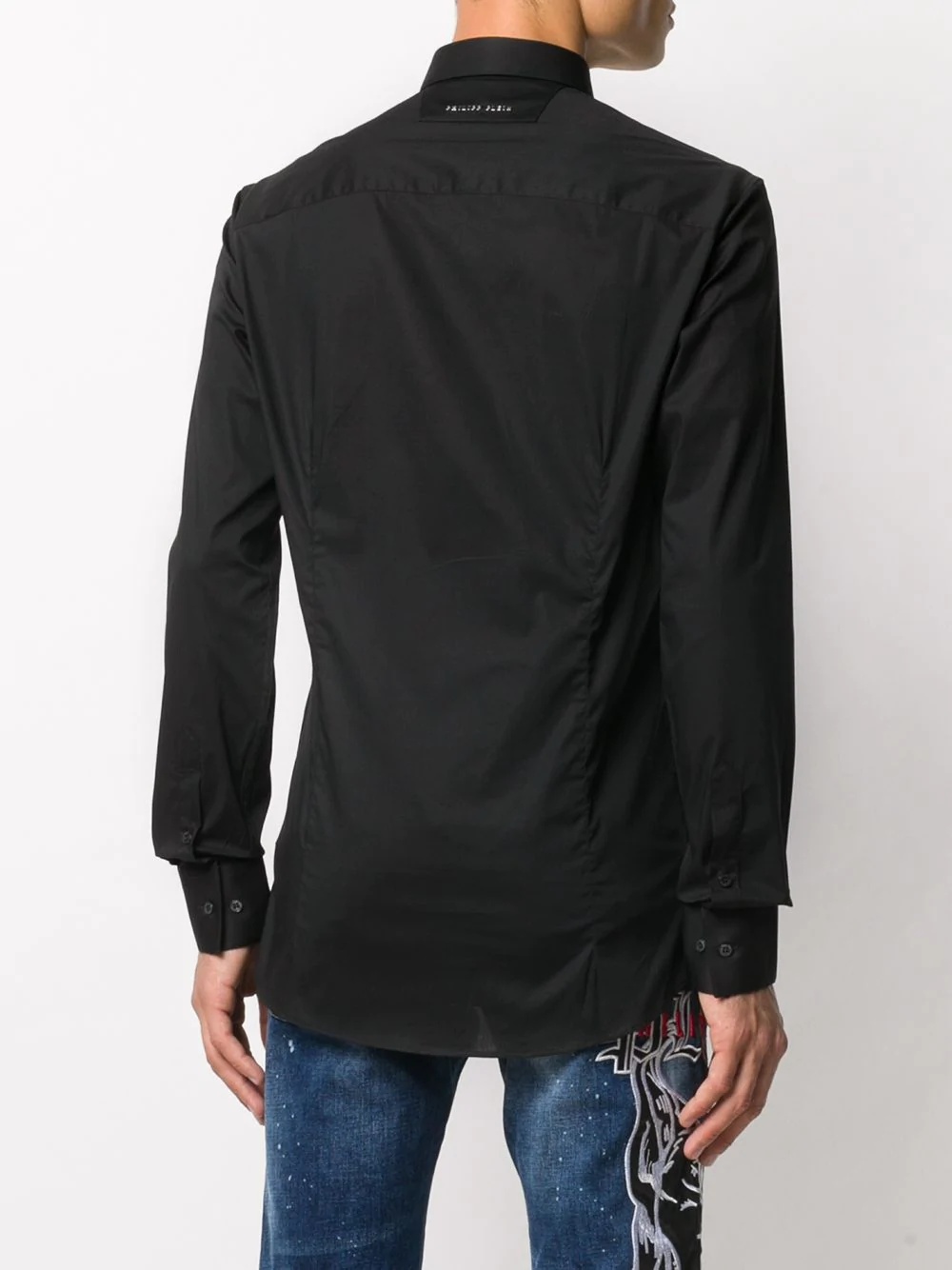 Skull Platinum-cut shirt - 4