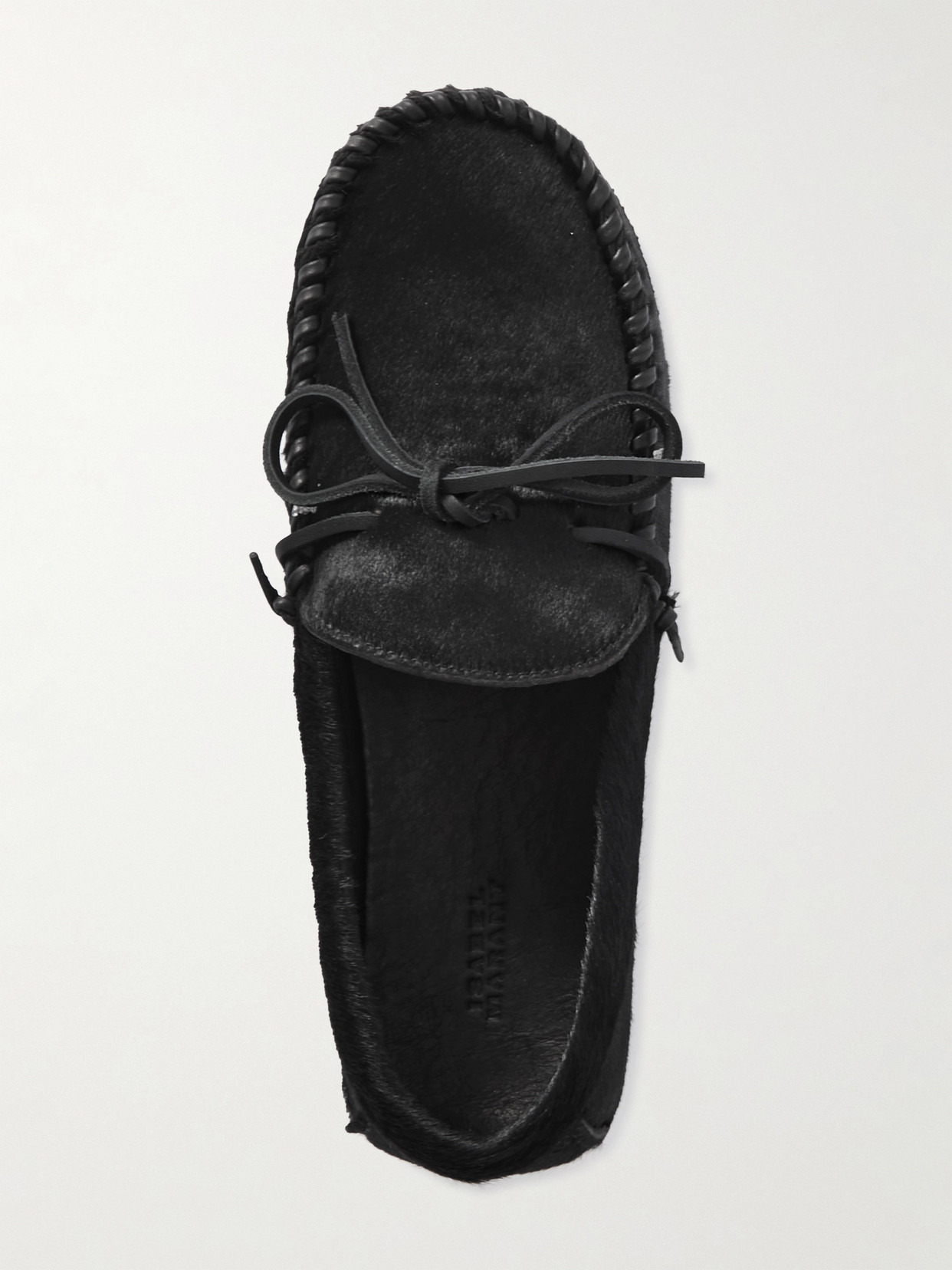 Fitza Calf Hair Loafers - 5