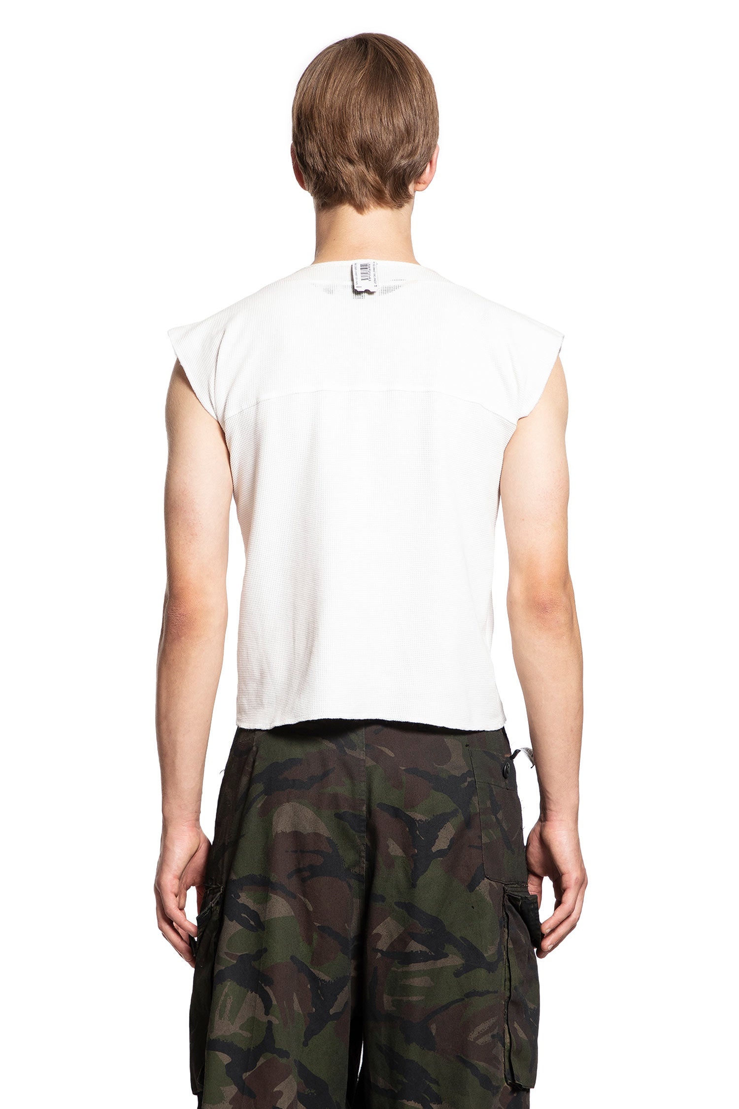 prototypes Waffle-Muscle-Tee | antonioli | REVERSIBLE