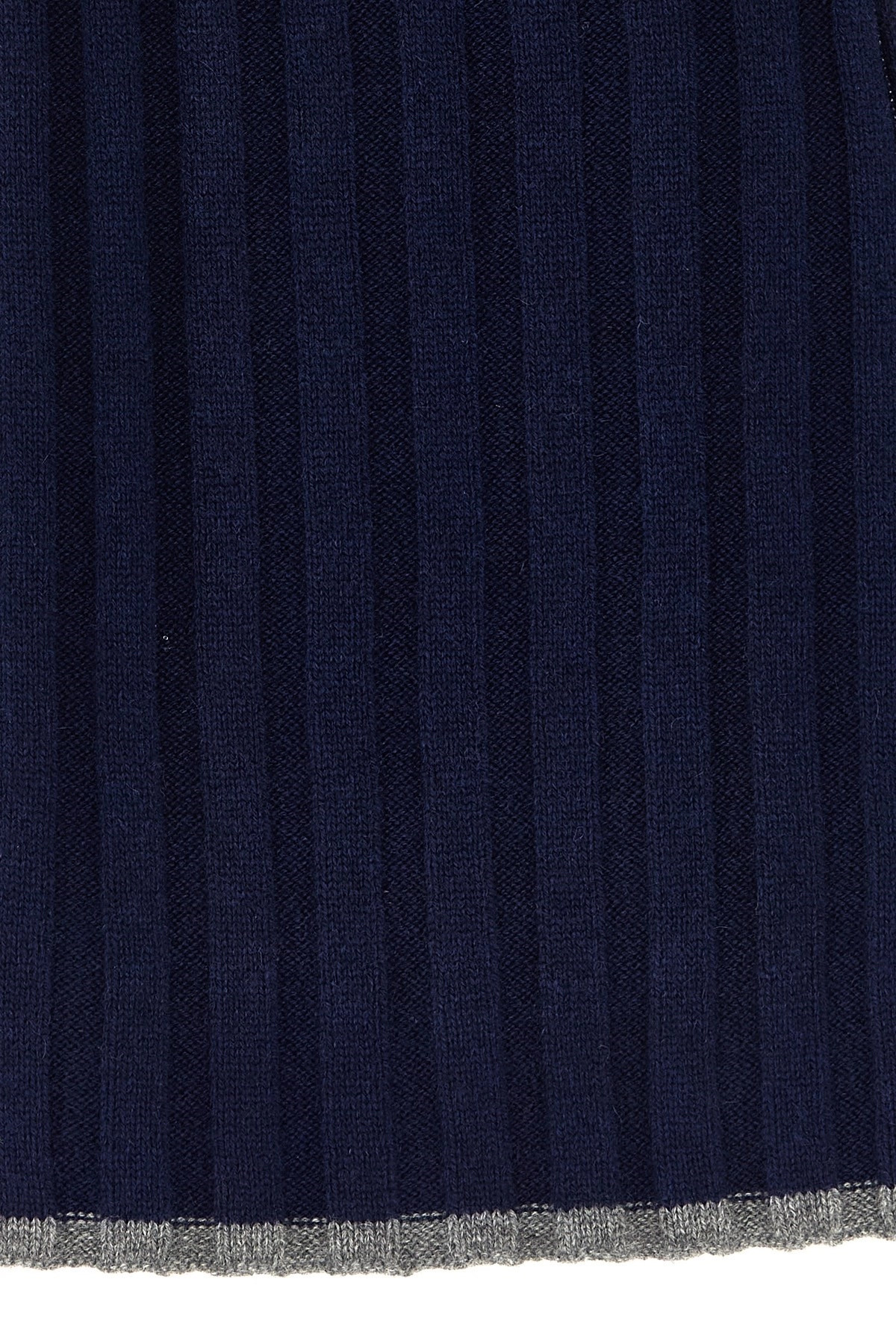 Ribbed cashmere scarf - 2