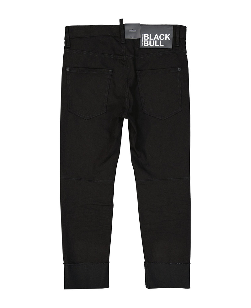 DSQUARED2 Black Bull Sailor Denim Jeans outlook