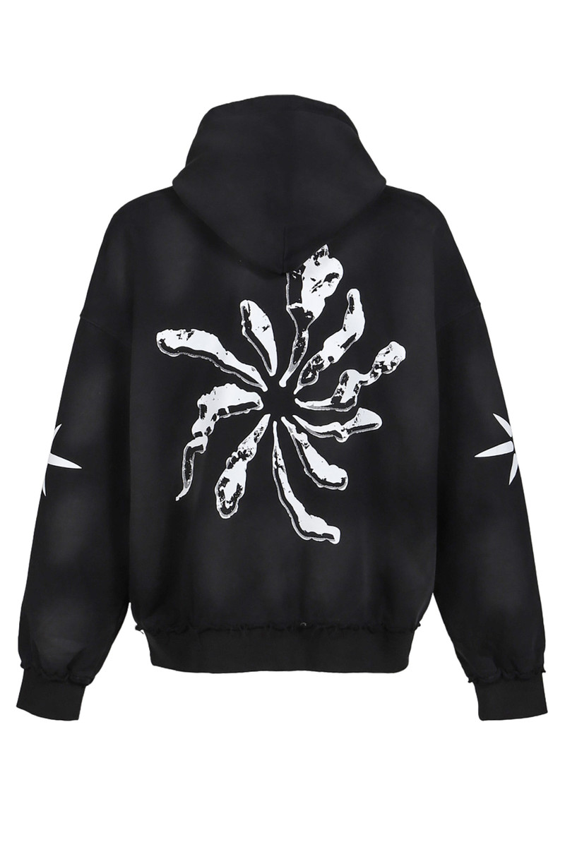 KUSIKOHC ORIGAMI HOODIE / BLK outlook
