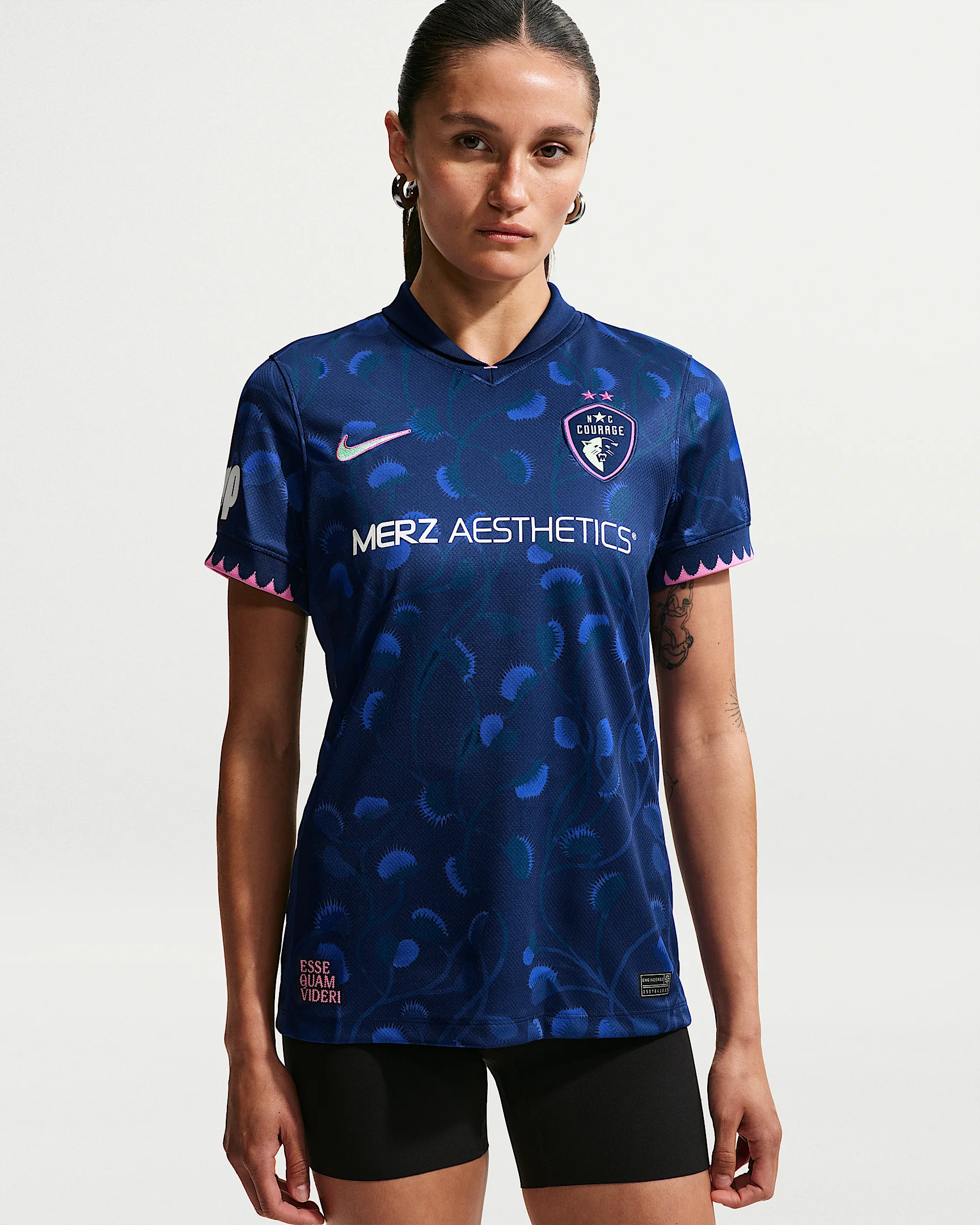 North Carolina Courage Stadium Away Women's Nike Dri-FIT NWSL Replica Jersey - 1