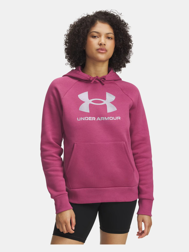 UA Rival Fleece Shimmer 1