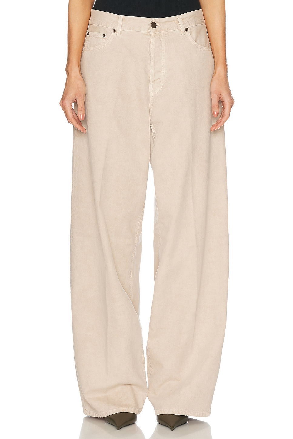 Bethany Twill Pant - 1